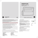 Installation & operating instructions