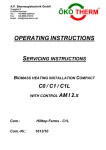 OPERATING INSTRUCTIONS