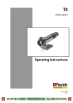 Operating Instructions - Instrumentation Systems & Services Ltd.