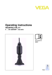 Operating Instructions - VEGAPULS WL 61 - 4 ? 20 mA/HART