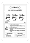 Assembly and Operating Instructions for Outback® Excel 100, Excel
