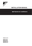 INSTALLATION MANUAL