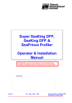 Super SeaKing DFP, SeaKing DFP & SeaPrince Profiler