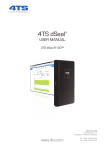 4TS dSeal R120 User Manual A5.pub