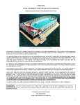 T3667-60A POOL ASSEMBLY AND INSTALLATION MANUAL