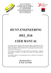 HUNT ENGINEERING HEL_ILib USER MANUAL