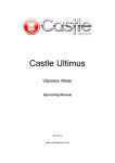 Castle Ultimus User Manual