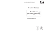User's Manual ZHWY-103B_103D_100D_200D