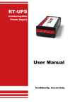 RT3000 User Manual