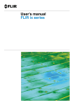 User's manual FLIR ix series