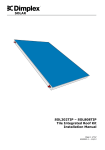 SOLAR SOL202TIP – SOL808TIP Tile Integrated Roof Kit