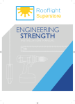 Atlas Installation Manual - about the rooflight superstore