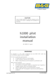 H1000 English Autopilot Install