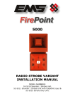 RADIO STROBE VARIANT INSTALLATION MANUAL