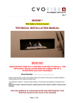 MADINI™ TECHNICAL INSTALLATION MANUAL