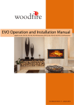 EVO Operation and Installation Manual