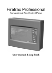 vft-p profesional user manual - Gardiner Fire & Security Alarms