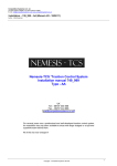 Nemesis-TCS 'Traction Control System Installation manual 749_999