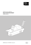 MULTI-FUNCTION RELAY - Installation Manual