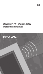 Devilink™ PR – Plug in Relay Installation Manual GB