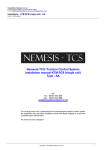 Nemesis-TCS 'Traction Control System Installation manual KTM