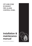 CFP 2/4/8 Installation Manual