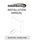 INSTALLATION MANUAL