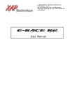 E-Race User Manual