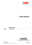 USER MANUAL - Abacus Flame