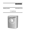 Hoover Domestic Appliance User Manual