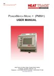 PowerMatch Micro + (PMM+) USER MANUAL