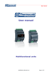 User manual - Thermocold