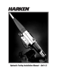 Hydraulic Furling Installation Manual &ndash; Unit 4.5