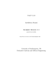 ProB V1.0.6 Installation Manual Document Version 0 . 2 (generated