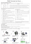 TR 8100 USER MANUAL page 2