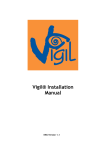 Vigil® Installation Manual