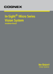 In-Sight® Micro Series Vision System Installation Manual