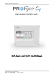 INSTALLATION MANUAL