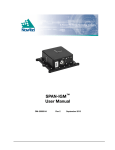 SPAN-IGM User Manual