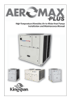 Air Source Heat Pump Installation Manual