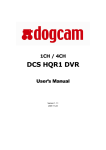 1CH/4CH DCS HQR1 DVR User's Manual