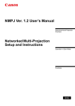 Supplement NMPJ Ver. 1.2 User's Manual