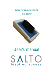 User's manual - Smart Access Ltd