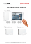 Hip Smarthome - Systems User Manual