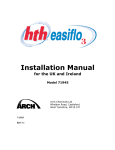 Installation Manual - Pool And Spa Centre