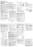 FX3U-4AD Installation Manual