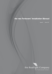 the neo Fortecom® Installation Manual