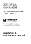 CFP 2/4/8 Installation Manual