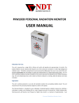 USER MANUAL - NDT Equipment Services