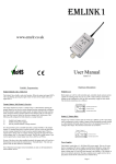 Emlink User Manual V1_0